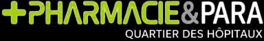 Logo Pharmacie & Para Quartier des Hôpitaux