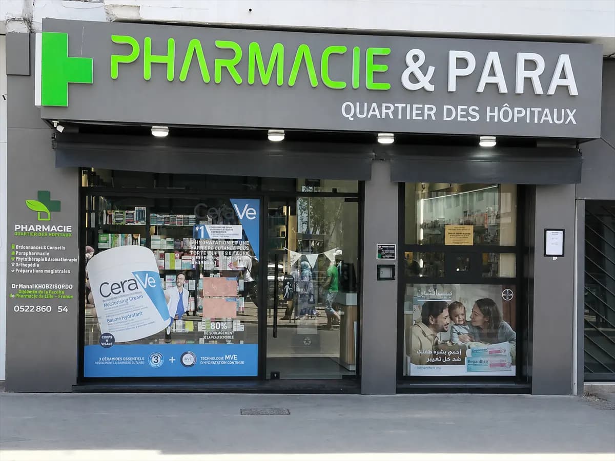 Pharmacie Quartier des Hôpitaux